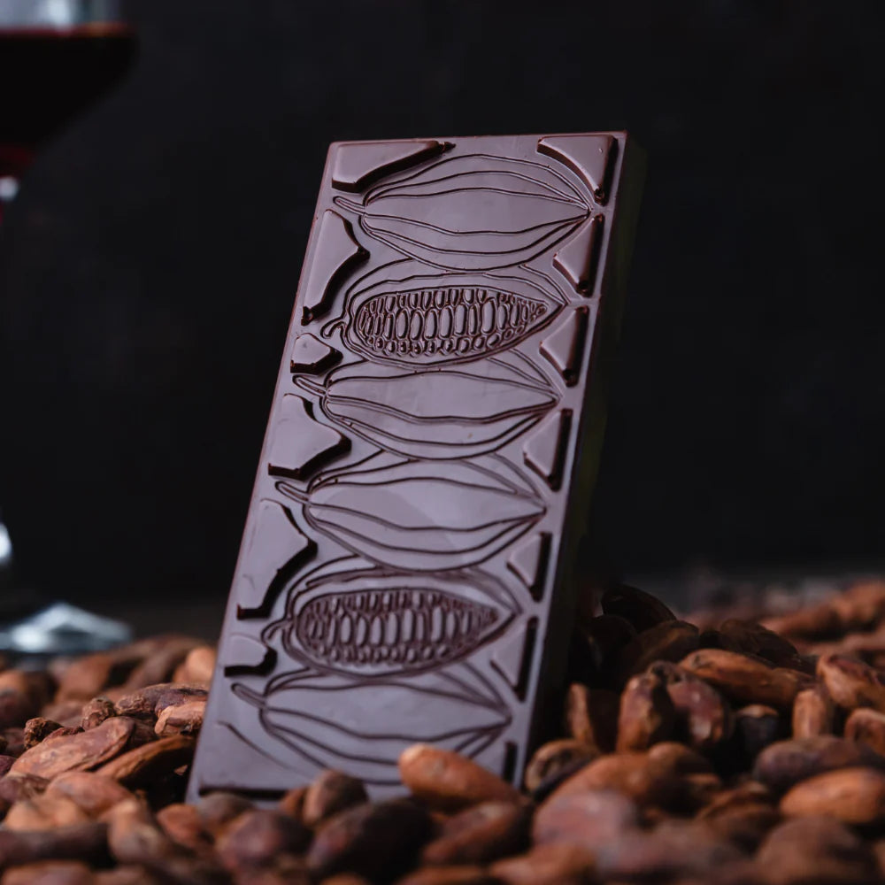 85% Aged India Single Origin Dark Chocolate | Vegan & Gluten Free