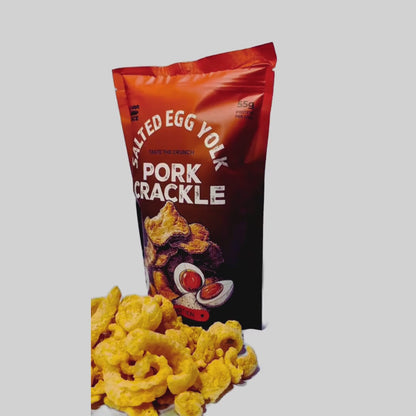 Pork Crackle - Salted Egg Yolk