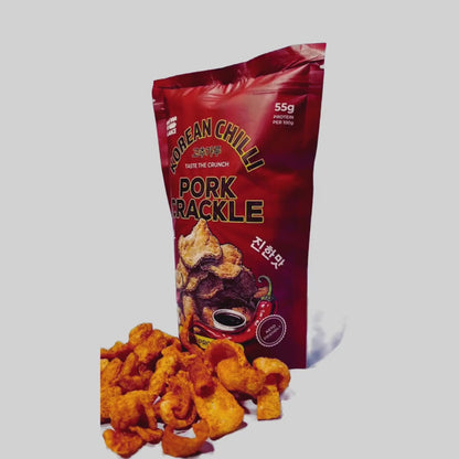 Pork Crackle - Korean Chilli