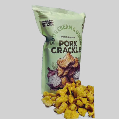 Pork Crackle - Sour Cream & Onion