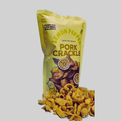 Pork Crackle - Lemon Pepper