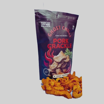 Pork Crackle - Ghost Chilli