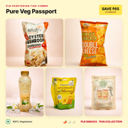 Pure Veg Passport — Vegetarian Thai Combo