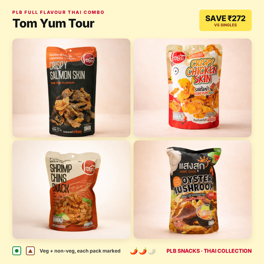 Tom Yum Tour Thai combo — save ₹272 vs singles